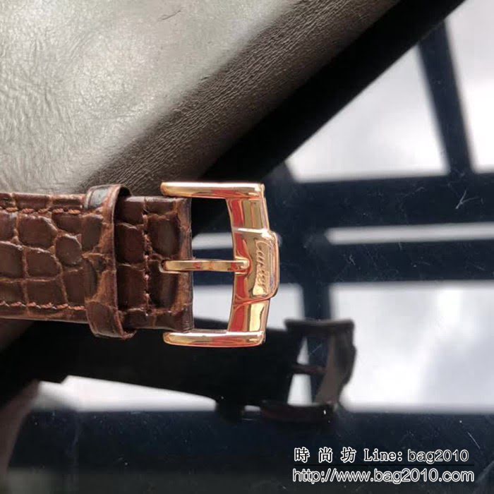 CARTIER卡地亞 時尚精品 高品質男士腕表 WSS0357